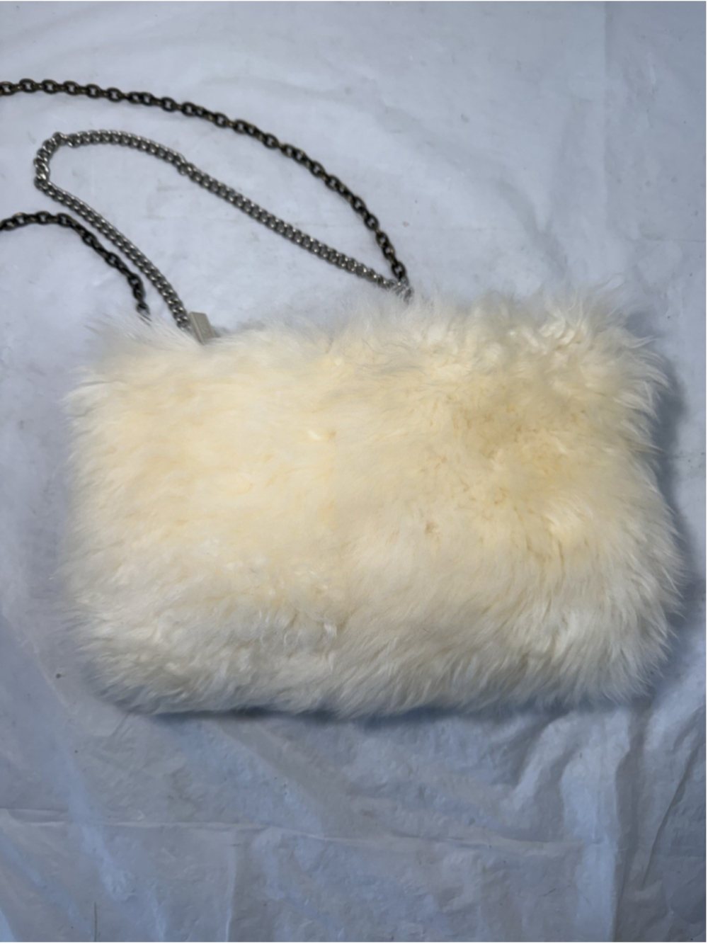 AUSTRALIA FLUFF MOMMA PURSE AND HANDMUFF crossbody shoulder bag - Picture 5 of 14